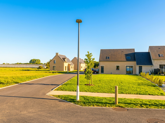 Terrain à vendre, libre de constructeur — photo du bien