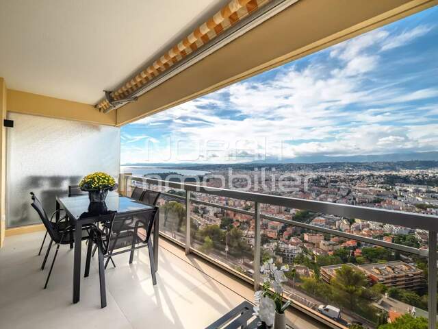 Dernier étage - Vue panoramique mer - rénovation haut de gamme — photo du bien