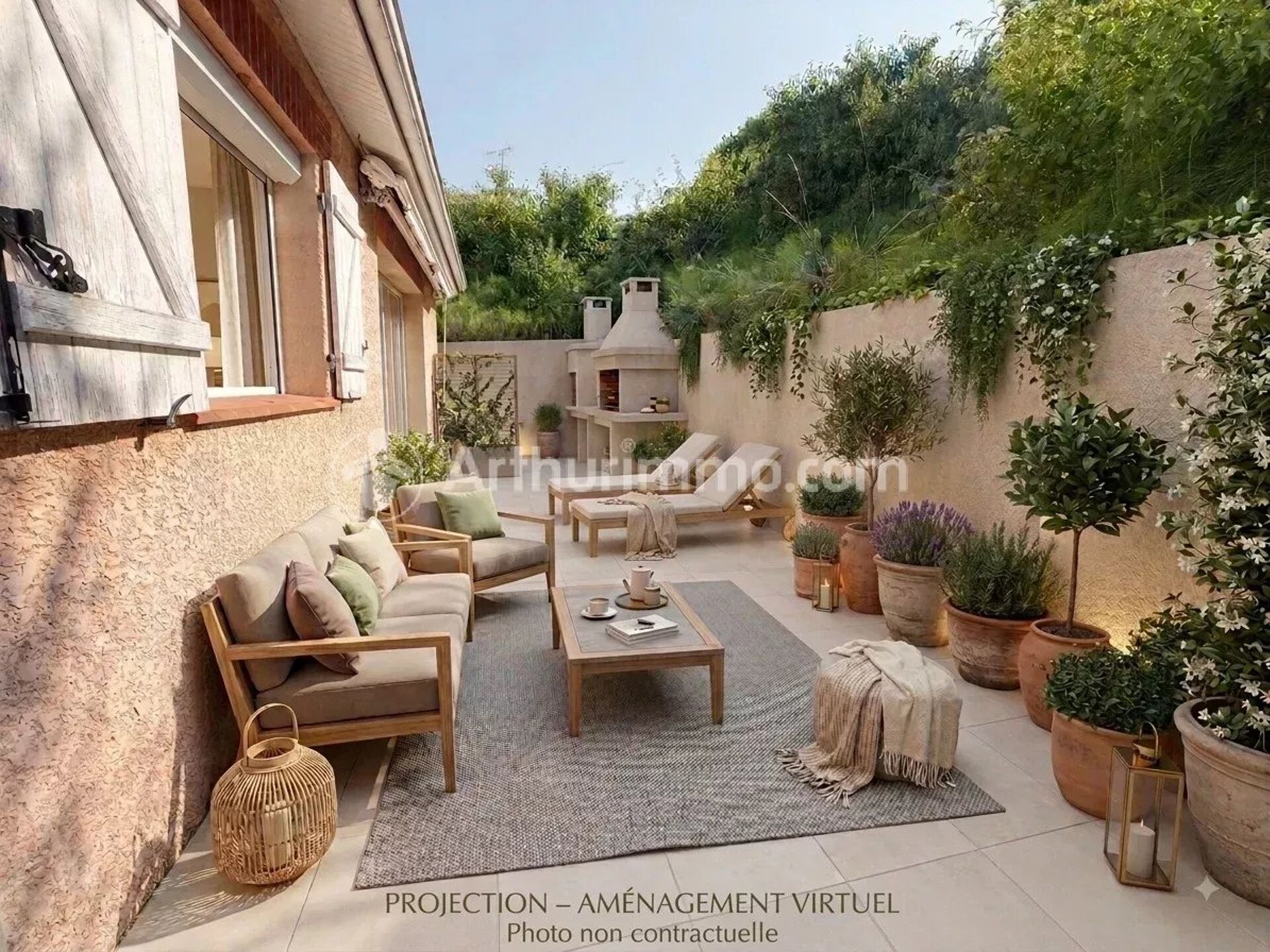 Acheter maison de 5 pièces 140 m² 390 000 € à Montastruc-la-Conseillère (31380) : une annonce Arthurimmo.com — 3