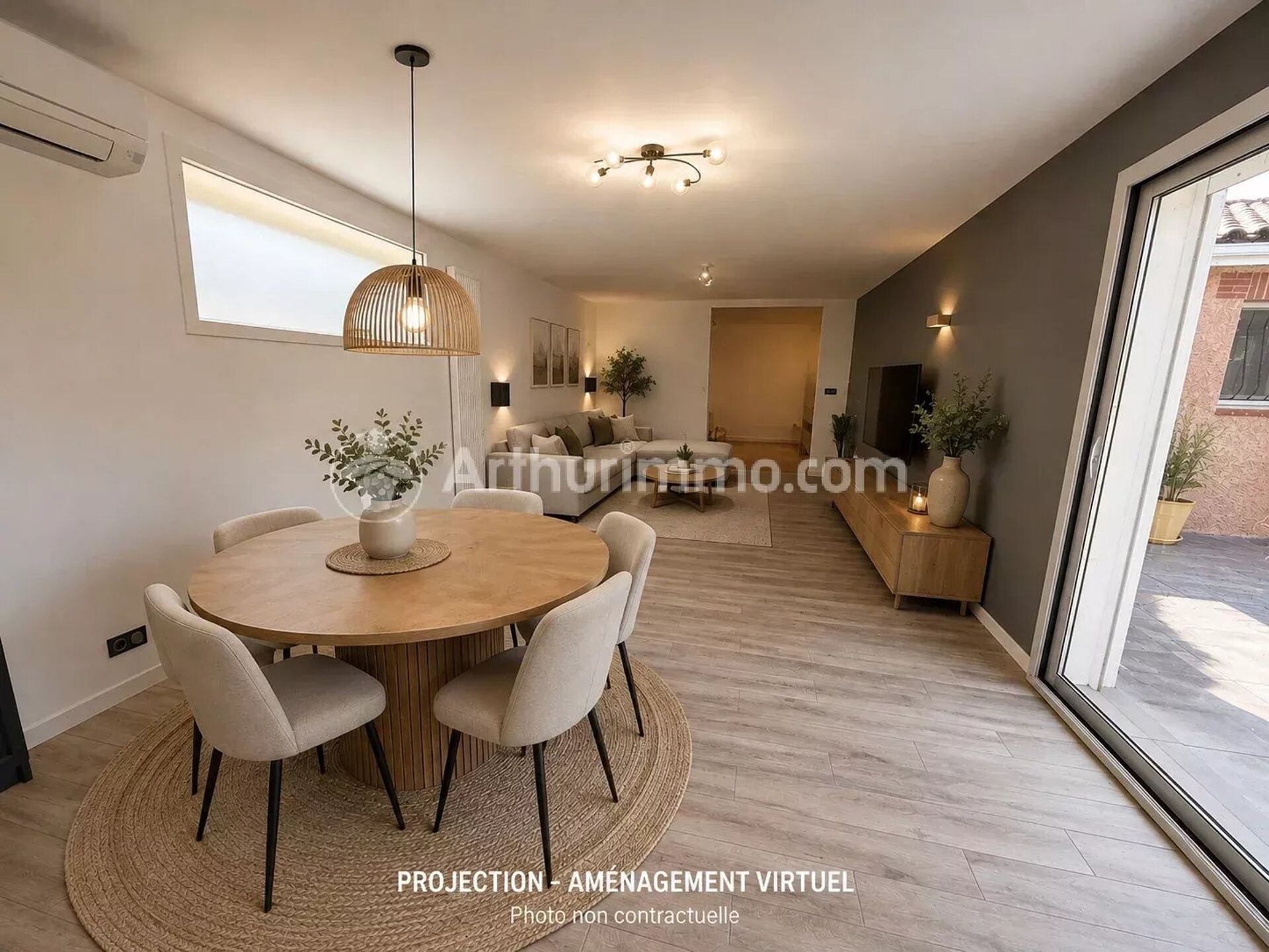Acheter maison de 5 pièces 140 m² 390 000 € à Montastruc-la-Conseillère (31380) : une annonce Arthurimmo.com — 5