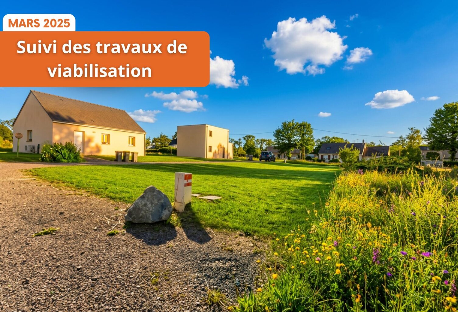 Terrain à vendre, libre de constructeur — photo 1