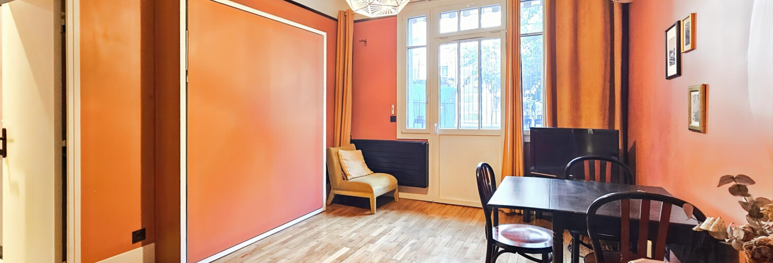 Appartement 1 Pièce 28 m² à vendre à Paris 16 (75016)