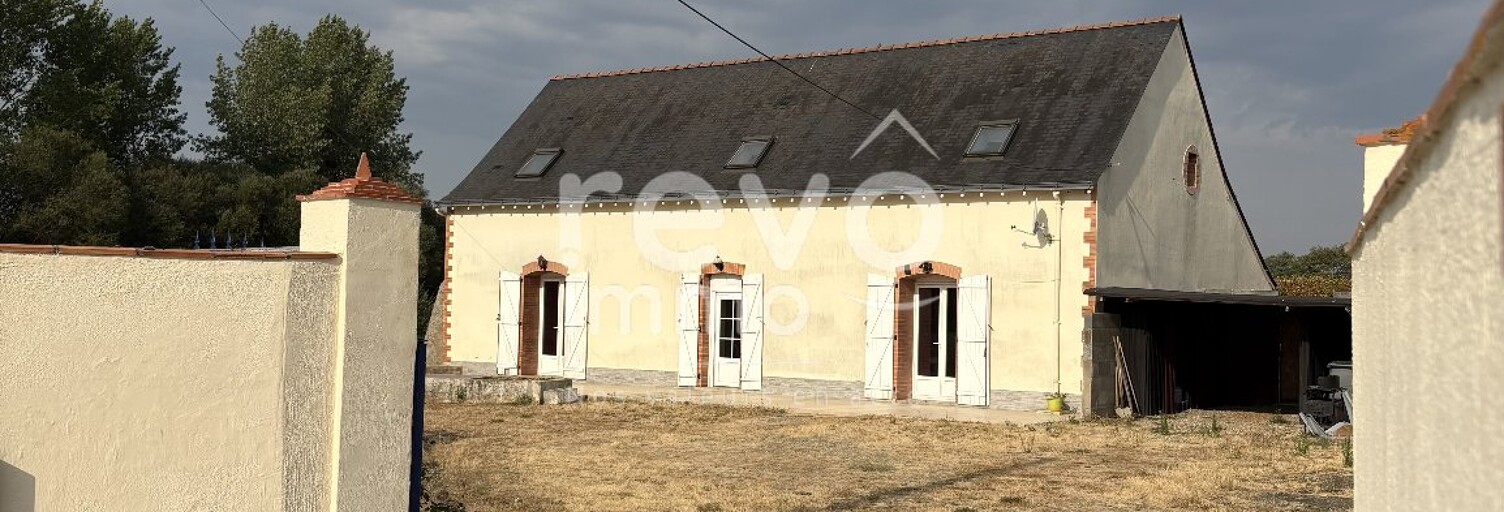 Maison 6 Pièces 151 m² à vendre à Sceaux-d'Anjou (49330)