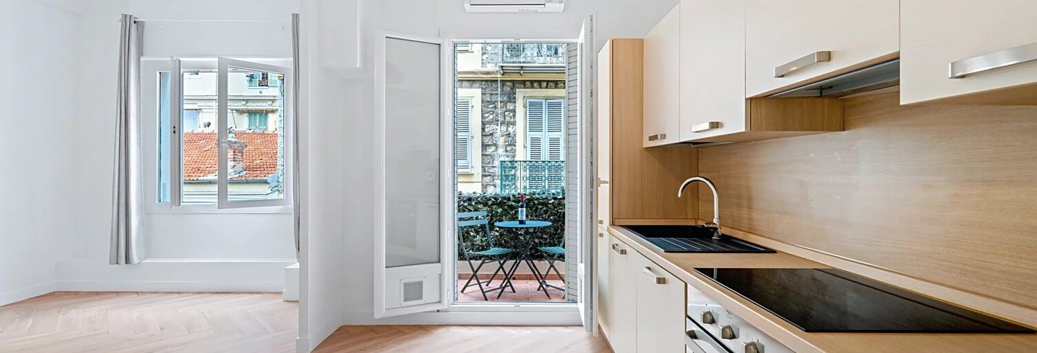 Appartement 2 Pièces 53 m² à vendre à Nice (06000)