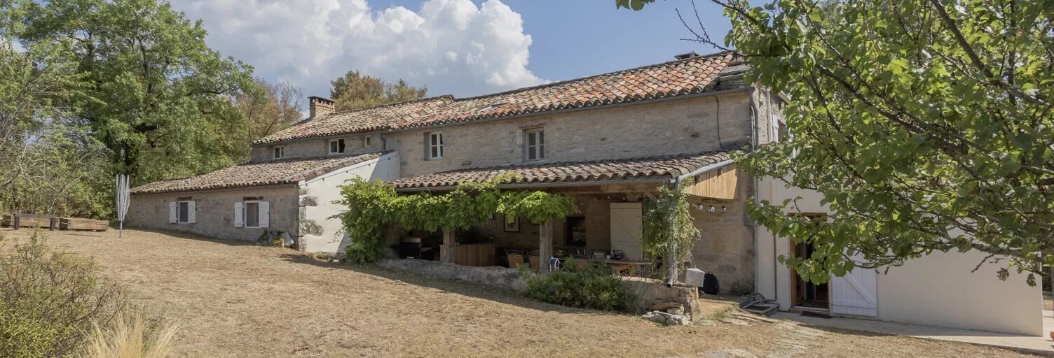 Maison 9 Pièces 181 m² à vendre à Caylus (82160)