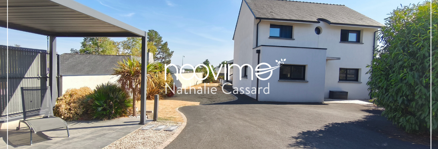 Maison 5 Pièces 123 m² à vendre à Nort-sur-Erdre (44390)