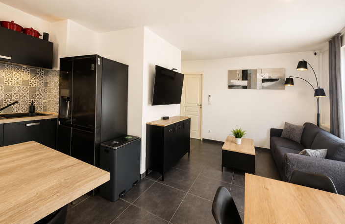 EN EXCLUSIVITÉ À CHEVIGNY-SAINT-SAUVEUR   APPARTEMENT AU DER — photo 4