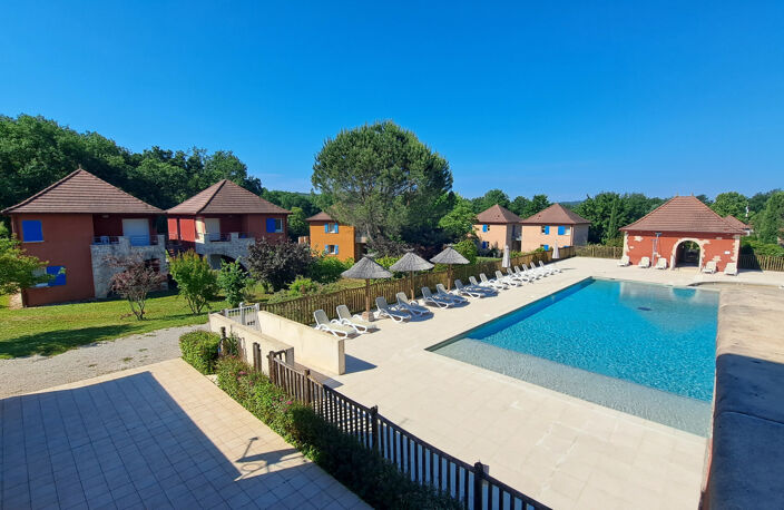 À VENDRE PRAYSSAC Appartement T3 à l'étage avec grande terra — photo 2