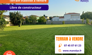 Terrain  250 m² à vendre à Vérines (17540)