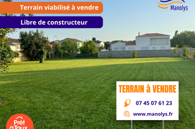 Terrain  69500 €