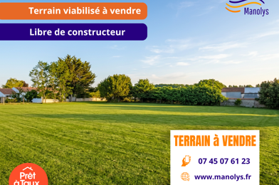 Terrain  69500 €