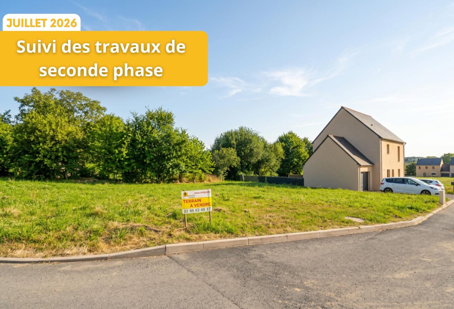 Terrain à vendre, libre de constructeur — photo 1