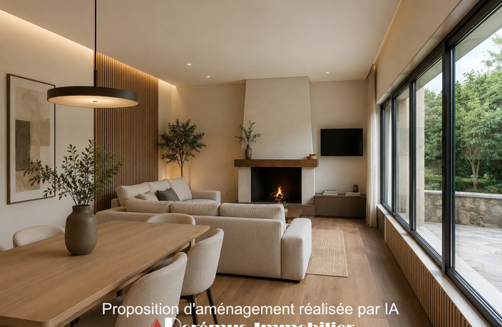 Maison d'Architecte de Caractère   Parc Arboré de 2 000 m2 — photo 5