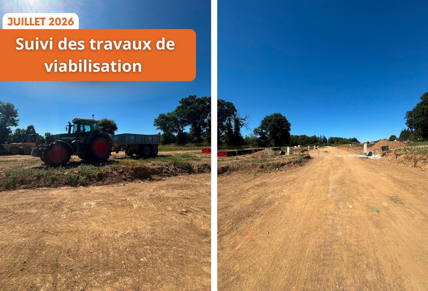 Terrain à vendre, libre de constructeur — photo 1