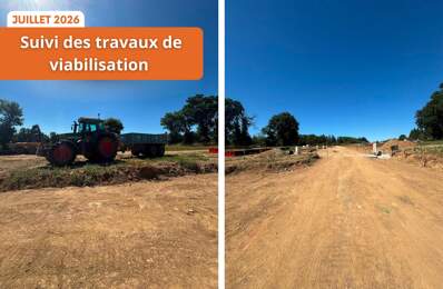 Terrain à vendre, libre de constructeur — photo du bien