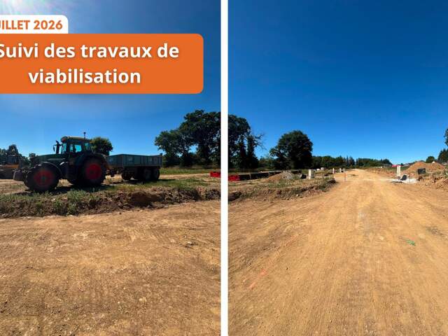 Terrain à vendre, libre de constructeur — photo du bien