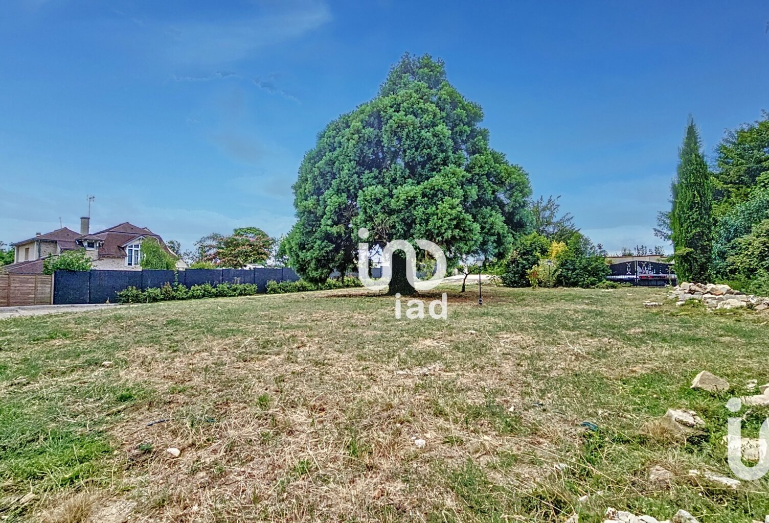 Vente Terrain à bâtir 1 037 m&sup2; — photo 1