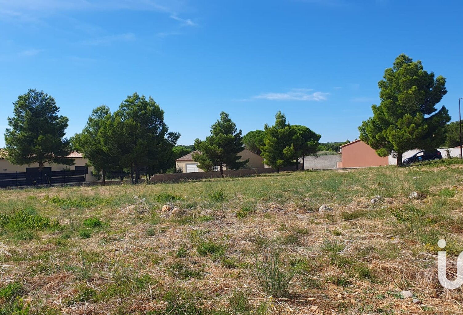 Vente Terrain à bâtir 1 041 m&sup2; — photo 1