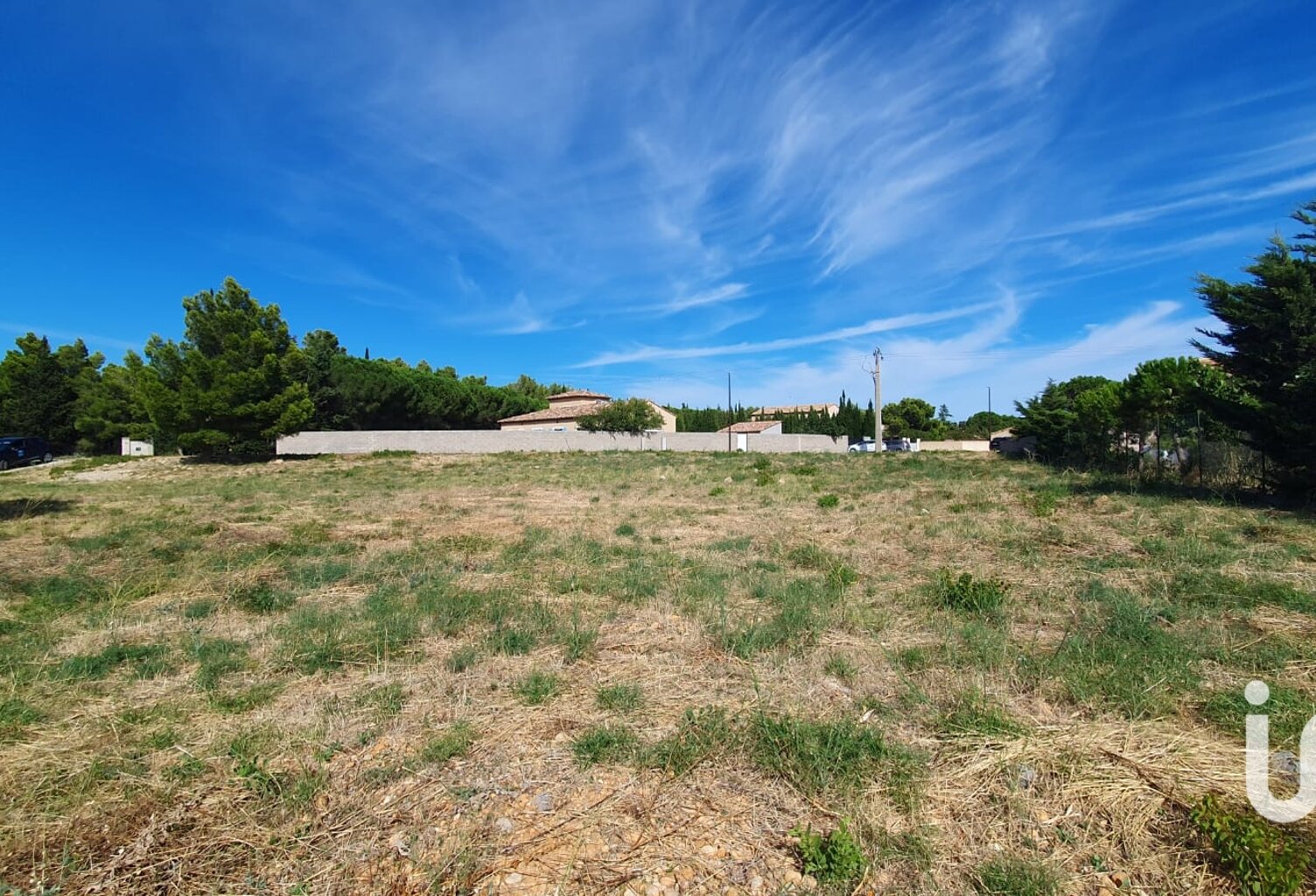 Vente Terrain à bâtir 1 017 m&sup2; — photo 1