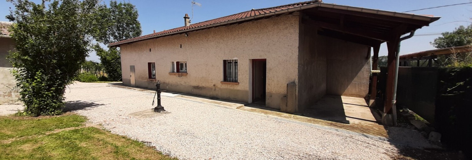 Maison  74 m² à louer à Chaveyriat (01660)