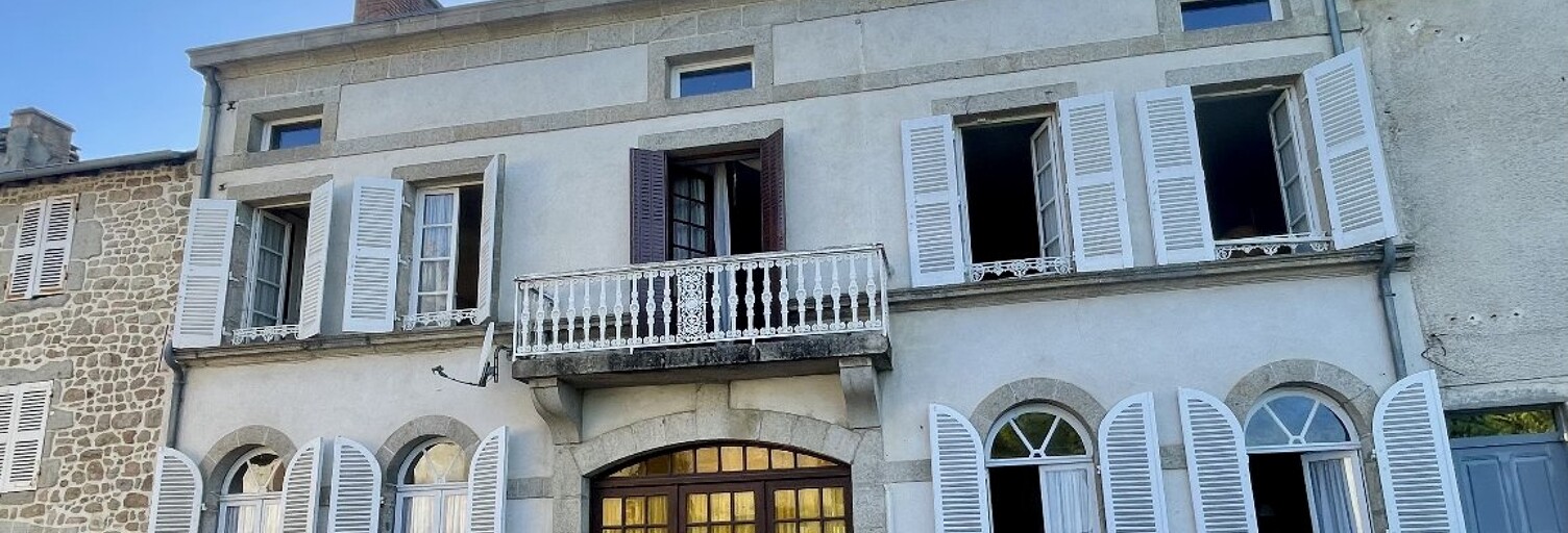 Maison 8 Pièces 170 m² à vendre à Bellegarde-en-Marche (23190)