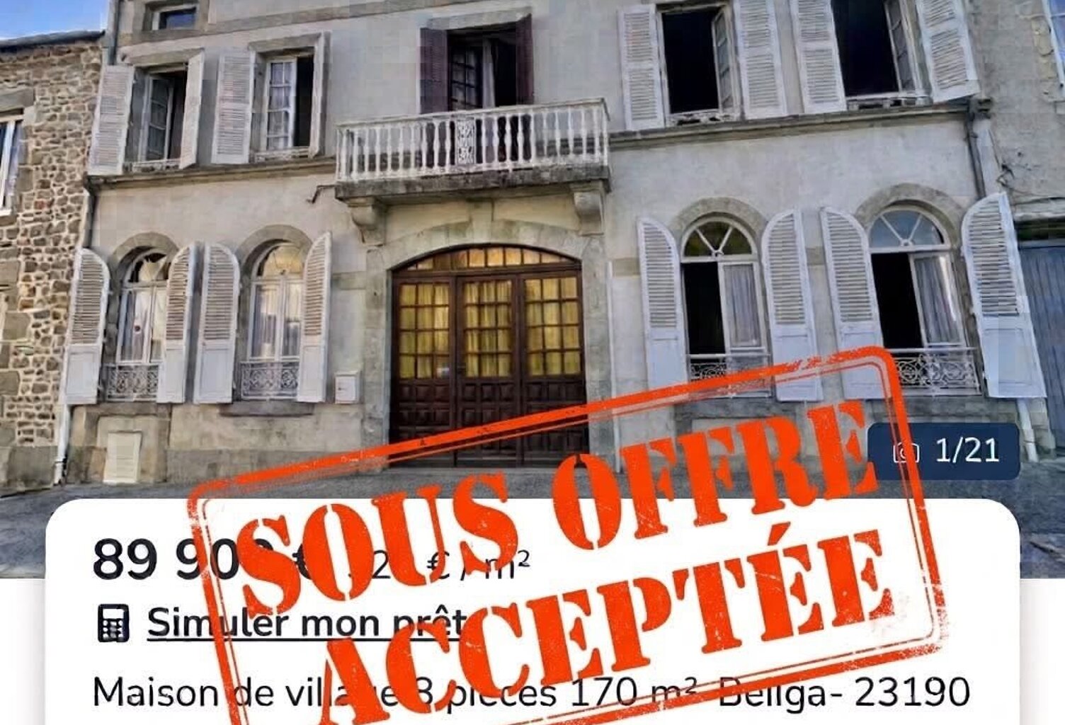 Maison à rénover — photo 1