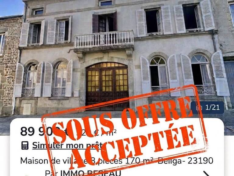 Maison à rénover — photo 1