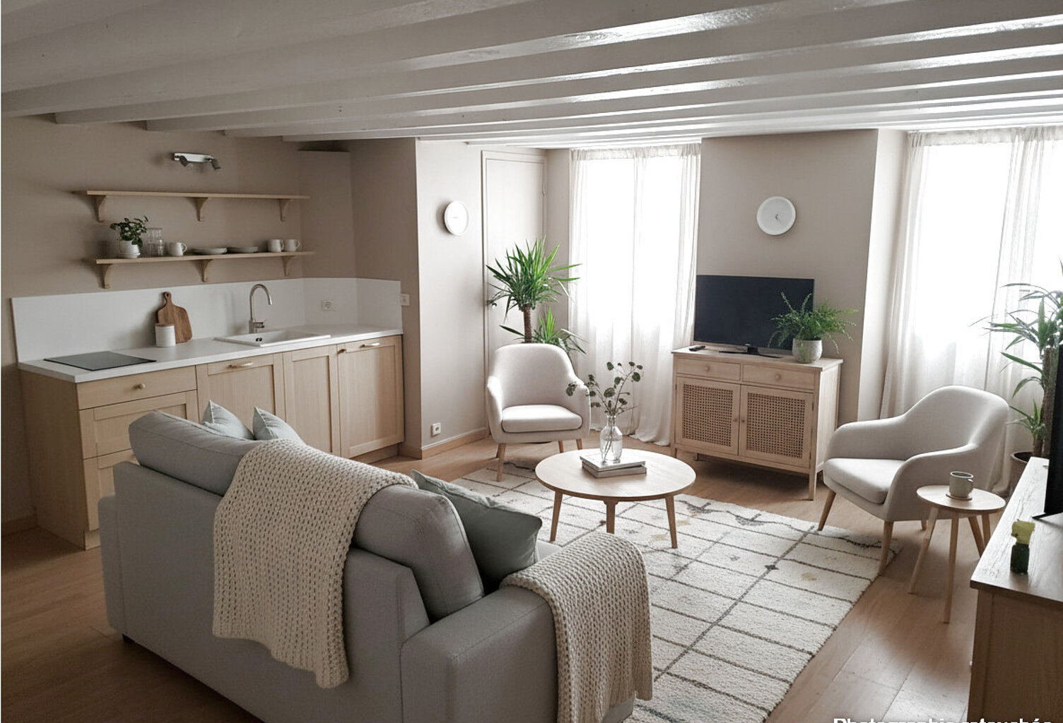 Hyères STUDIO pour investissement ou premier achat — photo 1
