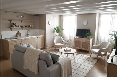 Appartement 1 pièces 89000 €