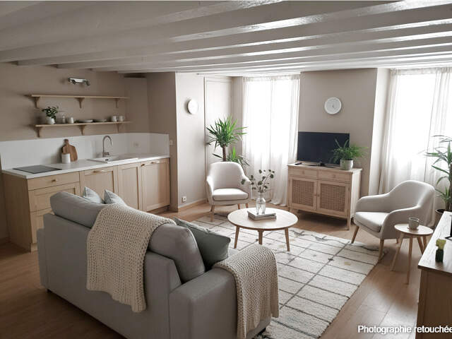 Hyères STUDIO pour investissement ou premier achat — photo du bien