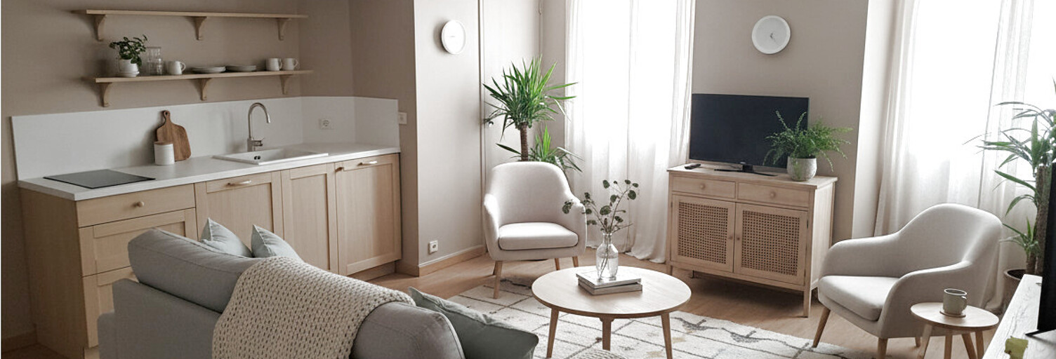 Appartement 1 Pièce 26 m² à vendre à Hyères (83400)