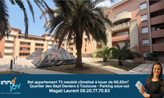 Appartement 3 Pièces 66 m² à louer à Toulouse (31200)