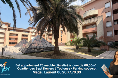 Appartement 3 pièces 1070 €