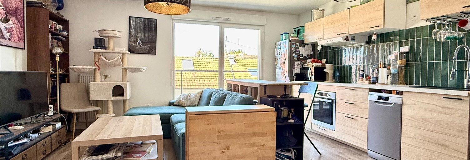 Appartement 2 Pièces 49 m² à vendre à Groslay (95410)