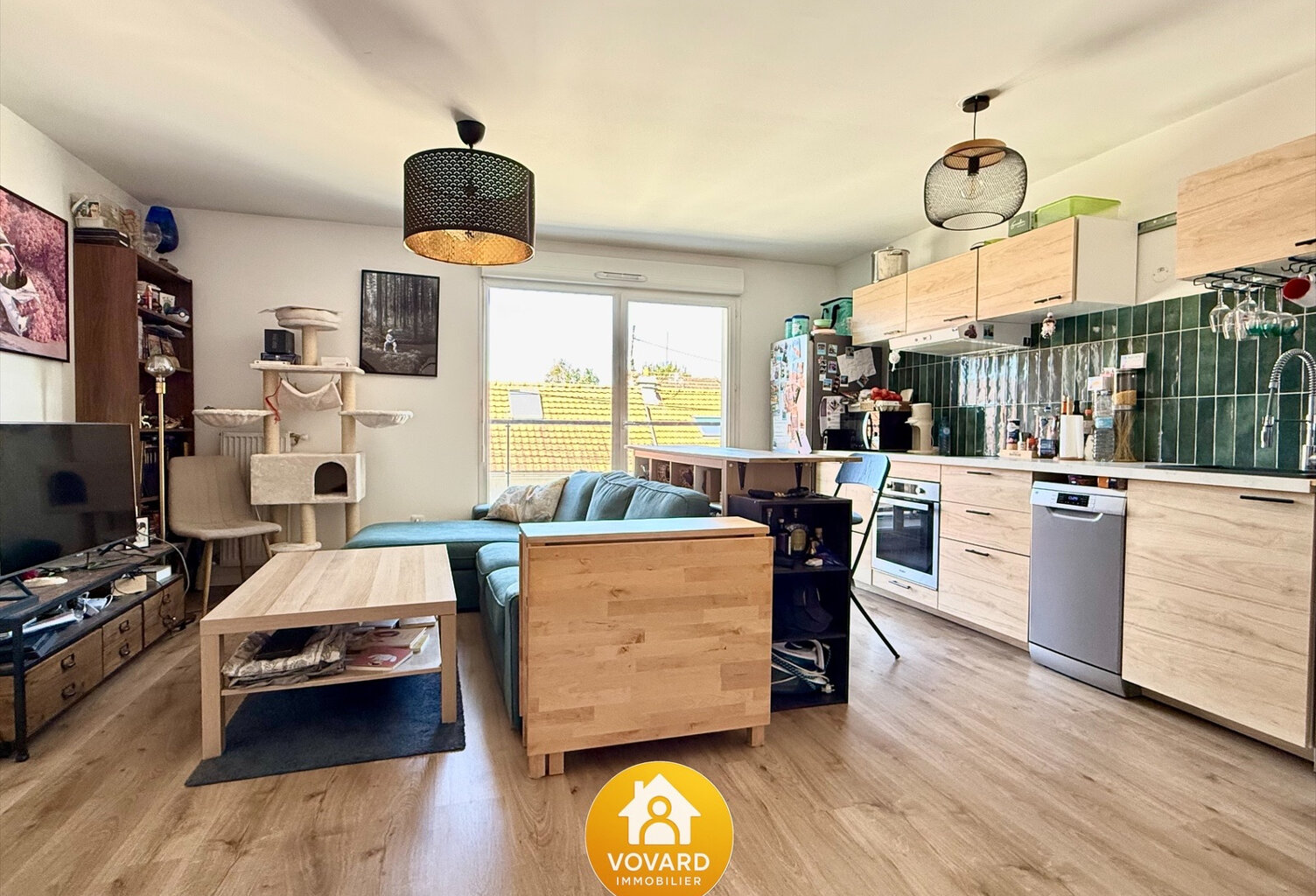 Appartement F2 proche gare Groslay — photo 1