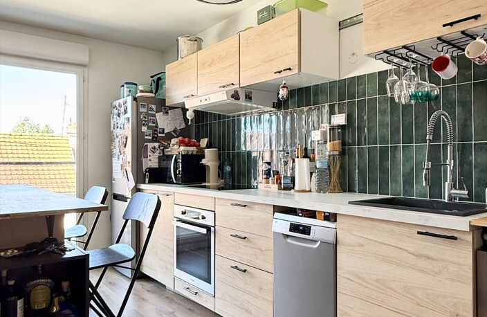 Appartement F2 proche gare Groslay — photo 2