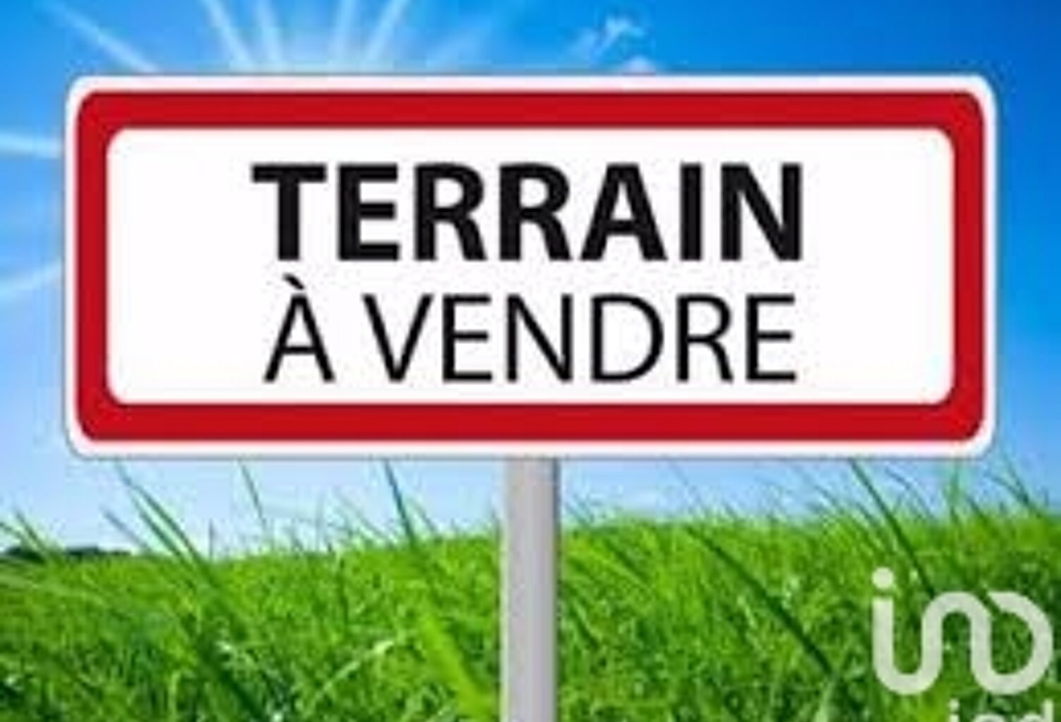 Vente Terrain à bâtir 1 050 m&sup2; — photo 1