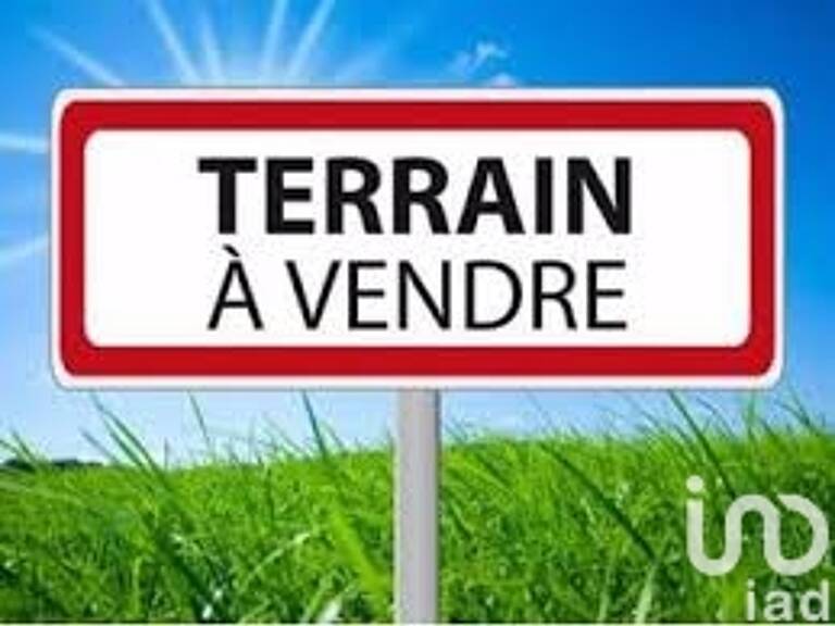 Vente Terrain à bâtir 1 050 m&sup2; — photo 1