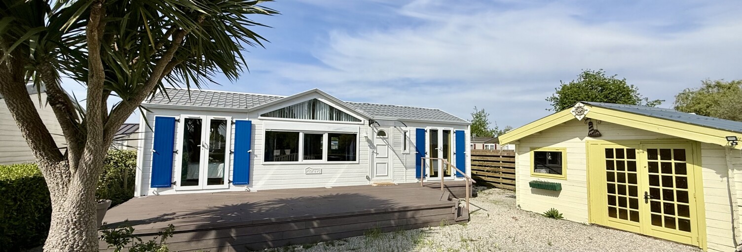 Maison 4 Pièces 39 m² à vendre à Tourneville-sur-Mer (50660)