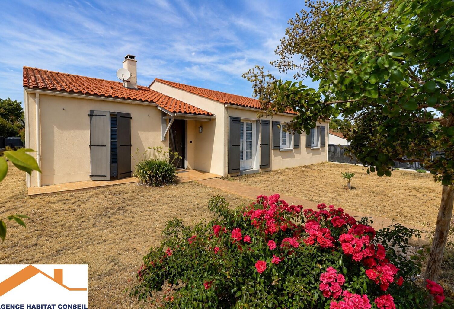 Vente maison  133 m² Saint-Denis-la-Chevasse (85170) — photo 1