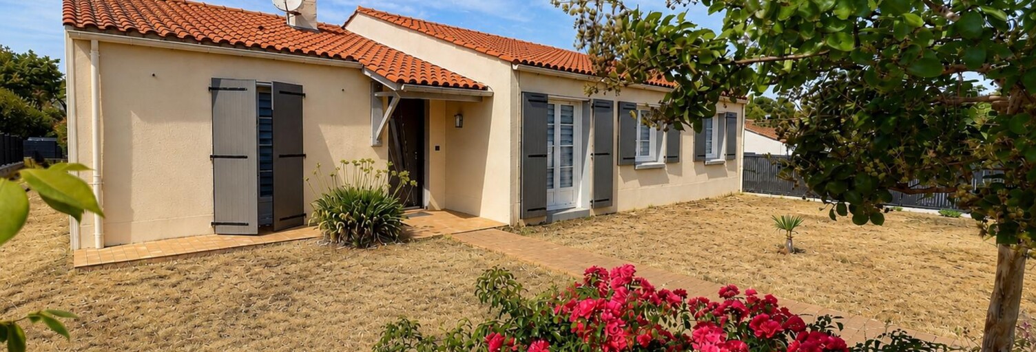 Maison  133 m² à vendre à Saint-Denis-la-Chevasse (85170)