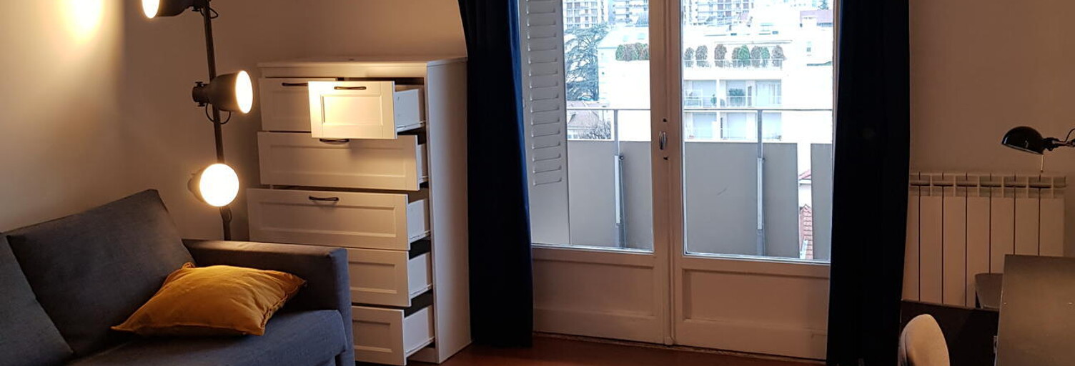 Appartement 1 Pièce 33 m² à louer à Grenoble (38000)