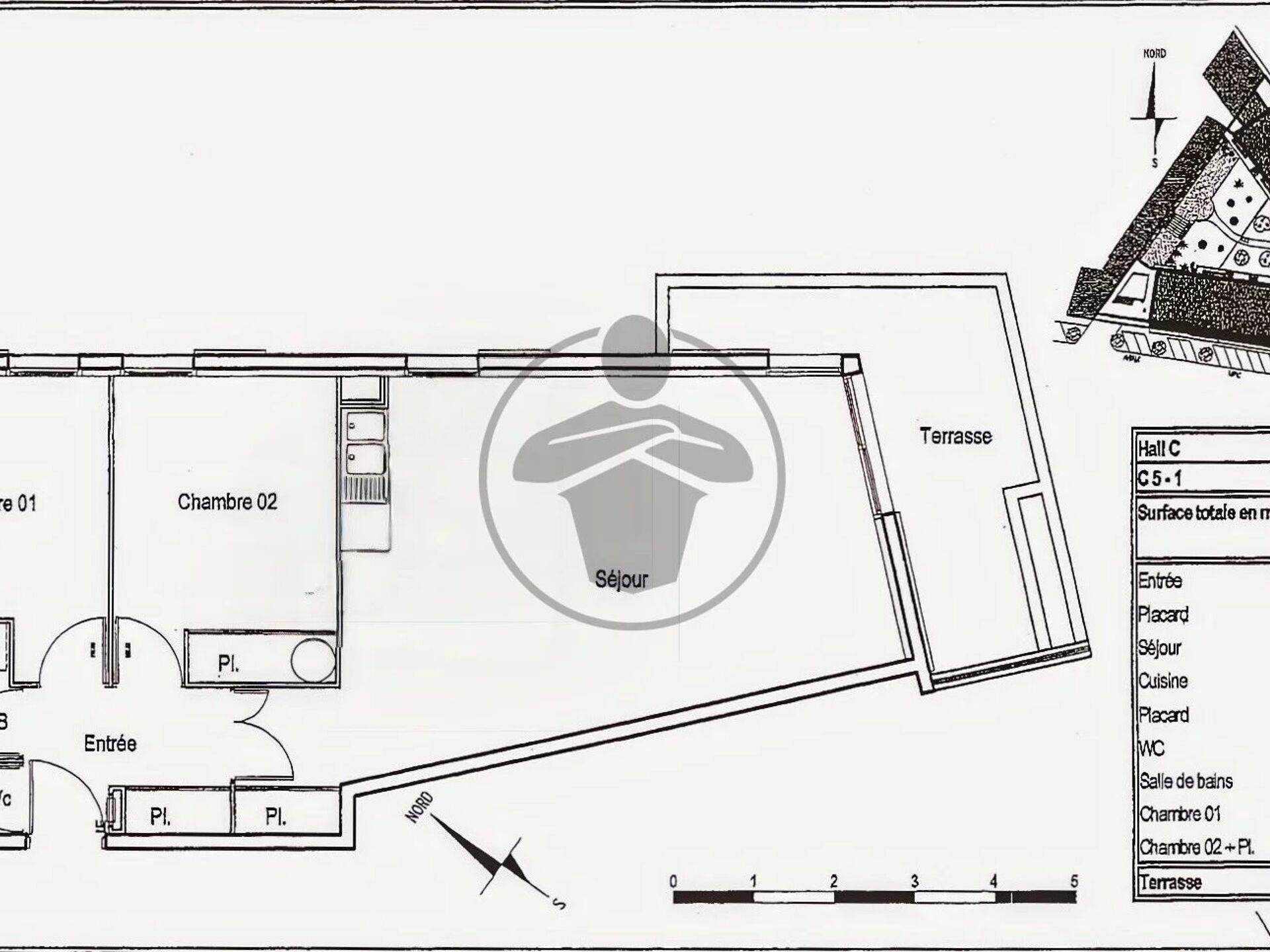 Appartement 3 pièces 61 m² · à Montpellier · 61 m² · 199 000 €