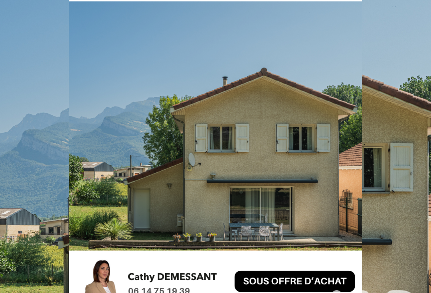 Vente Maison/villa 4 pièces — photo 1