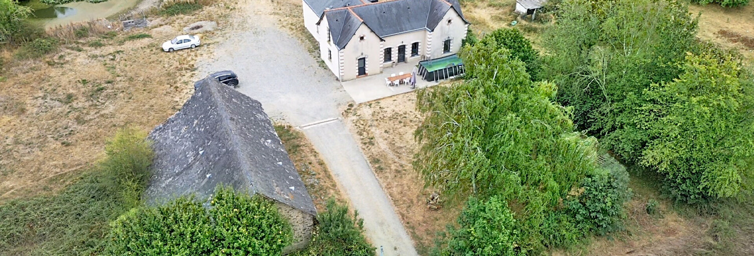 Maison 8 Pièces 169 m² à vendre à Fromentières (53200)