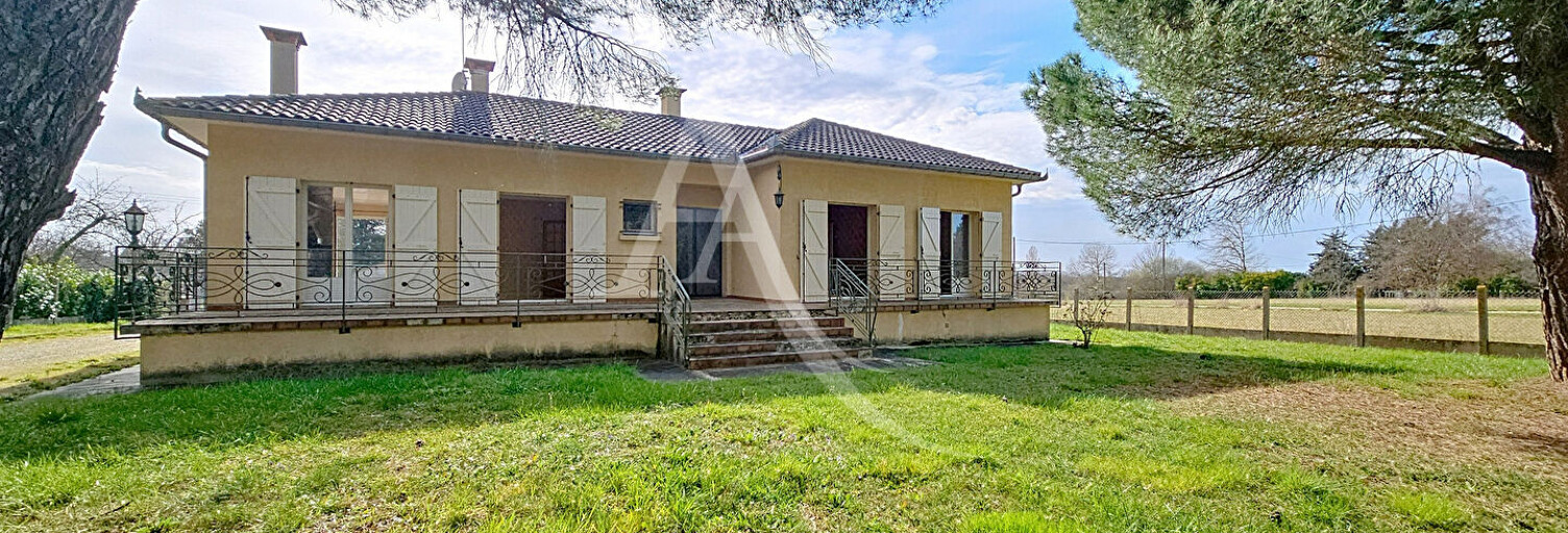 Maison 5 Pièces 140 m² à vendre à Castelmaurou (31180)
