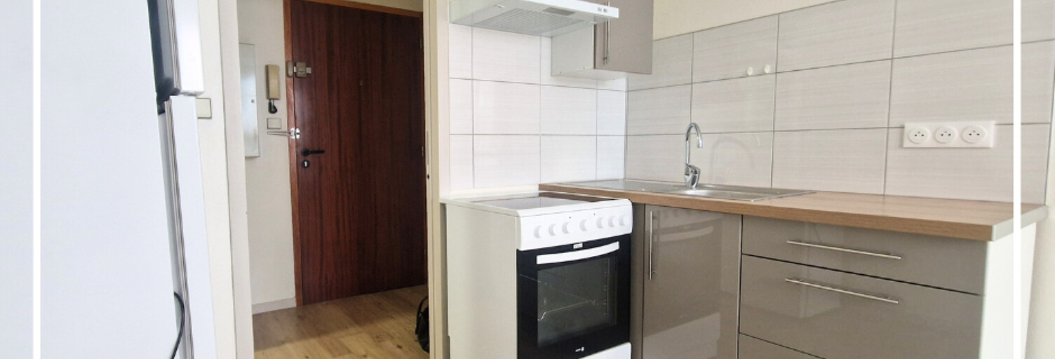 Appartement 2 Pièces 28 m² à louer à Voiron (38500)