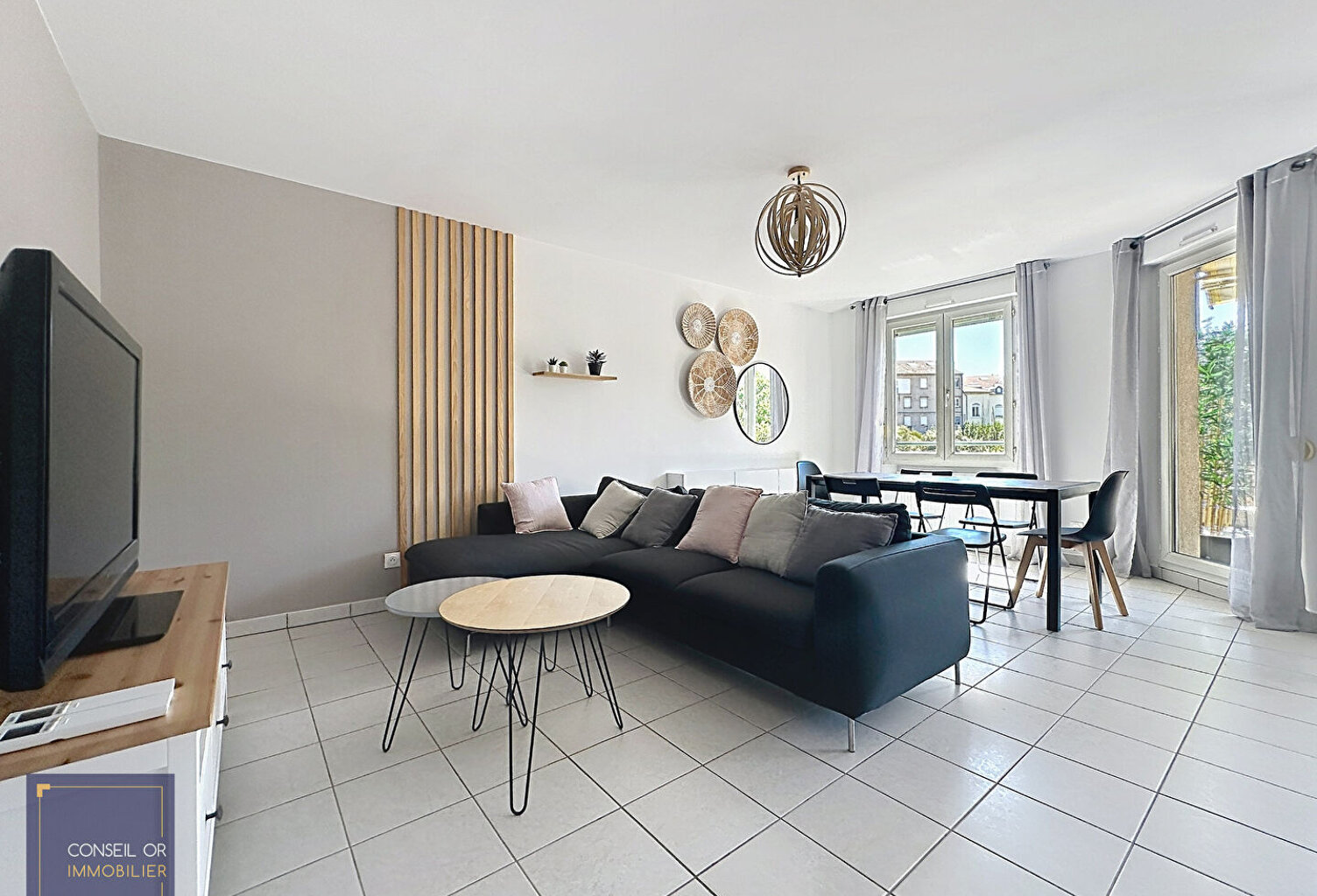 Bel appartement T2 Meublé - Villeurbanne — photo 1