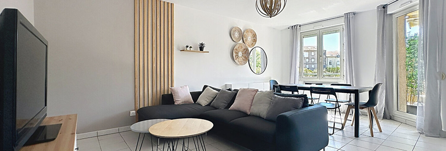 Appartement 2 Pièces 50 m² à louer à Villeurbanne (69100)