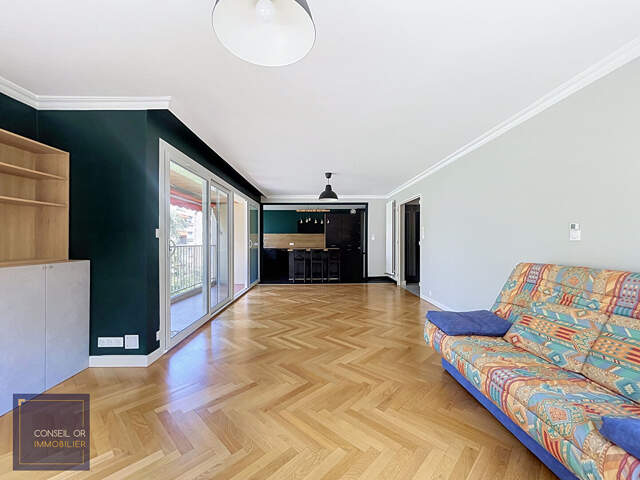 Appartement T3 meublé Oullins Pierre-Bénite + Cave + Garage — photo du bien